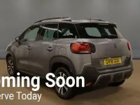 Used Citroën C3 Aircross Feel 2018 Grey SUV