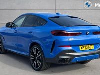 Used BMW X6 M Sport 530 HP (389 kW) 2023 Blue SUV