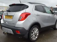Used Vauxhall Mokka 140 HP (102 kW) 2015 Silver SUV
