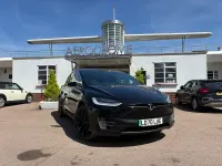 Used Tesla Model X Performance 580 kW (789 HP) 2020 Black SUV