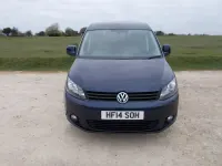 Used VW Caddy Life 102 HP (75 kW) 2014 Blue MPV