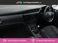 used Toyota Auris s 1.2T Icon 5dr Hatchback