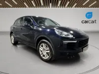 Used Porsche Cayenne 262 HP (192 kW) 2015 Blue SUV