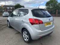 Used Kia Venga 90 HP (66 kW) 2014 Silver Hatchback