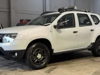 Begagnad Dacia Duster Ambiance 114 HK (83 kW) 2018 Vit SUV
