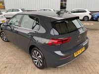 Second-hand VW Golf VIII Style 204 CP (150 kW) 2022 Gri Hatchback