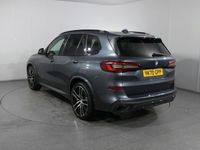 Used BMW X5 M Sport 261 HP (191 kW) 2020 Grey SUV