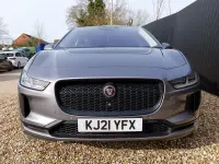 Used Jaguar I-Pace 294 kW (400 HP) 2021 Grey SUV