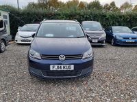 Used VW Touran SE 2014 Blue MPV