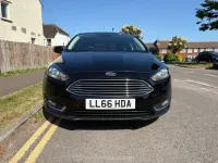 Used Ford Focus Titanium 125 HP (91 kW) 2016 Black Hatchback