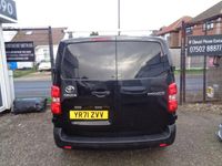 Used Toyota Proace 120 HP (88 kW) 2021 Black MPV