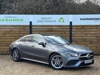 Used Mercedes CLA220 AMG line 190 HP (139 kW) 2019 Grey Sedan