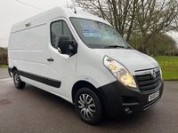 Used Vauxhall Movano 130 HP (95 kW) 2019 White MPV