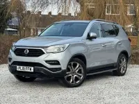 Used SsangYong Rexton 2019 Silver SUV
