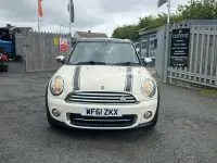 Used Mini Cooper Clubman 2012 White Estate