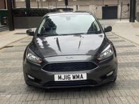 Used Ford Focus Zetec 2016 Grey Hatchback