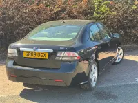 Used Saab 9-3 2009 Black Sedan