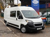 Used Peugeot Boxer S 140 HP (102 kW) 2021 White Van