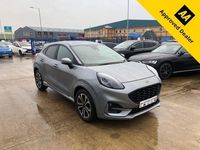 Used Ford Puma ST-Line X 125 HP (91 kW) 2023 Silver SUV