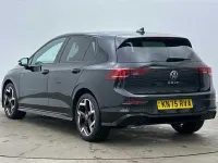 Used VW Golf VIII R-line 150 HP (110 kW) 2025 Black Hatchback