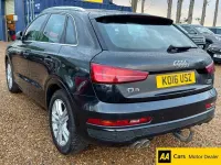 Usado Audi Q3 S-Line 184 HP (135 kW) 2016 Preto SUV