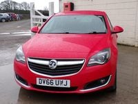 Second-hand Vauxhall Insignia SRi 170 CP (125 kW) 2016 Roșu Hatchback