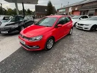 Used VW Polo SE 60 HP (44 kW) 2014 Red Hatchback