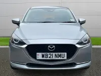 Begagnad Mazda 2 Inclusive 90 HK (66 kW) 2021 Silver Halvkombi