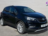 Second-hand Vauxhall Mokka X Elite 136 CP (100 kW) 2017 Negru SUV