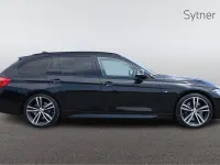 Used BMW 335 M Sport 313 HP (230 kW) 2017 Black Estate