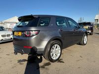 Used Land Rover Discovery Sport HSE 180 HP (132 kW) 2015 Grey SUV