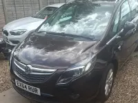 Used Vauxhall Zafira 170 HP (125 kW) 2014 Brown MPV