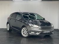 Used Ford Focus Titanium X 120 HP (88 kW) 2017 Grey Hatchback