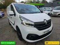 Used Renault Trafic Black Edition 168 HP (123 kW) 2021 White MPV