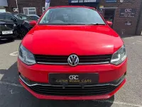 Used VW Polo SE 2014 Red Hatchback