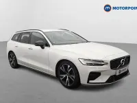 Used Volvo V60 R-Design 197 HP (144 kW) 2021 White Estate