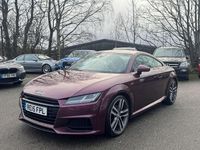 Used Audi TT S-Line 230 HP (169 kW) 2015 Purple Coupe