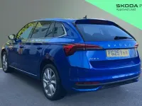 New Skoda Scala SE L 116 HP (85 kW) 2025 Blue Hatchback