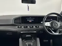 Used Mercedes GLE350 de AMG line 320 HP (235 kW) 2021 Blue SUV