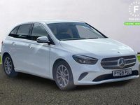 Begagnad Mercedes B180 Active 2020 Vit Minibuss