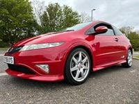 Used Honda Civic Type R GT 200 HP (147 kW) 2008 Red Hatchback