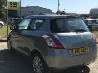 Used Suzuki Swift SZ3 94 HP (69 kW) 2013 Grey Hatchback