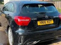 Used Mercedes A180 AMG line 122 HP (89 kW) 2018 Hatchback