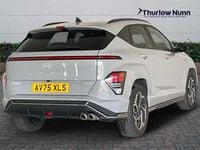 New Hyundai Kona N Line 138 HP (101 kW) 2025 Grey SUV