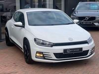 Used VW Scirocco 125 HP (91 kW) 2015 White Coupe