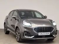 Used Ford Puma ST-Line 155 HP (114 kW) 2023 Grey SUV