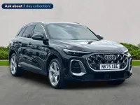 Begagnad Audi Q5 S-Line 204 HK (150 kW) 2025 Svart SUV