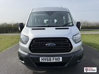Used Ford Transit 125 HP (91 kW) 2018 Silver