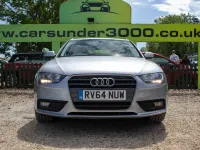 Used Audi A4 Advanced 177 HP (130 kW) 2014 Silver Estate