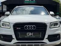 Used Audi SQ5 Design 313 HP (230 kW) 2015 White SUV